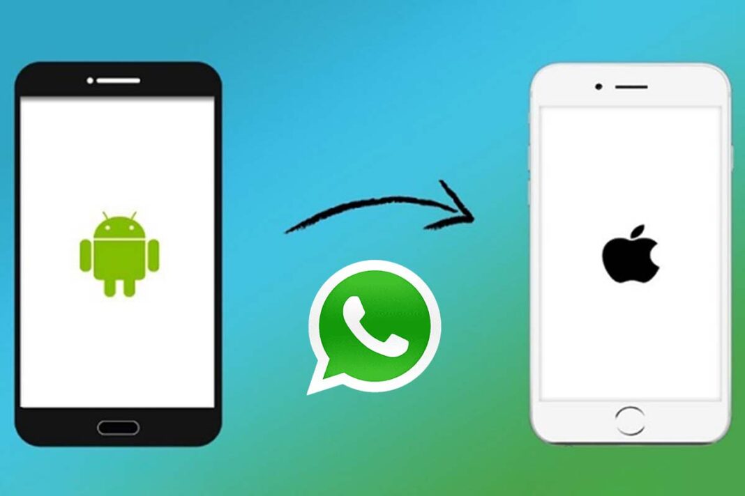 How to transfer Whatsapp conversations from Android to iPhone