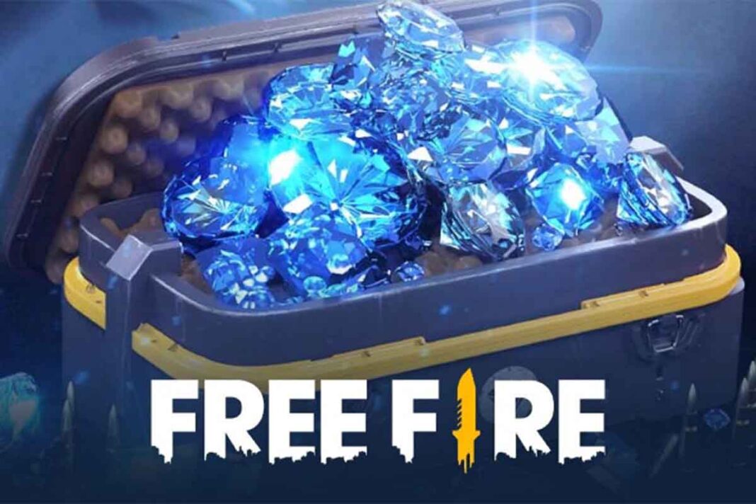 Earn diamonds in Free Fire