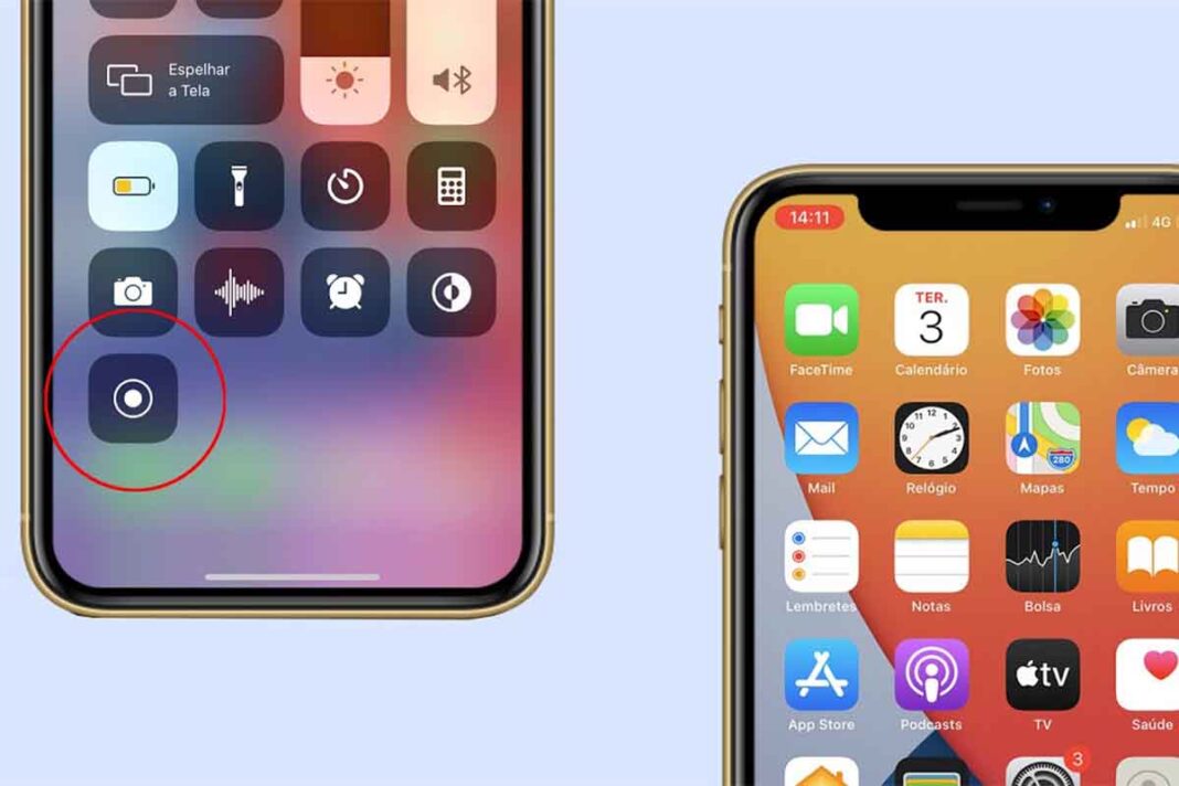 Learn how to record the iPhone screen