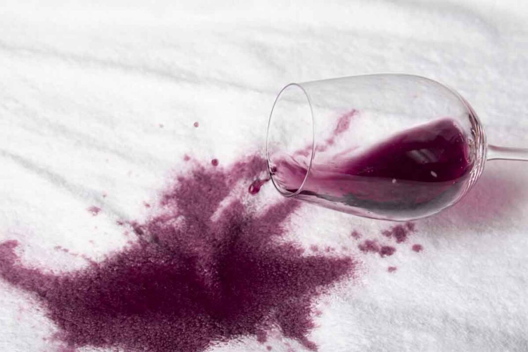 How to Remove Wine Stains