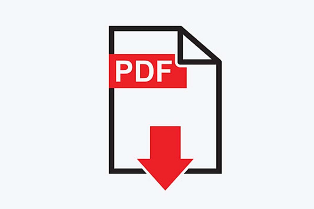 How to save in PDF