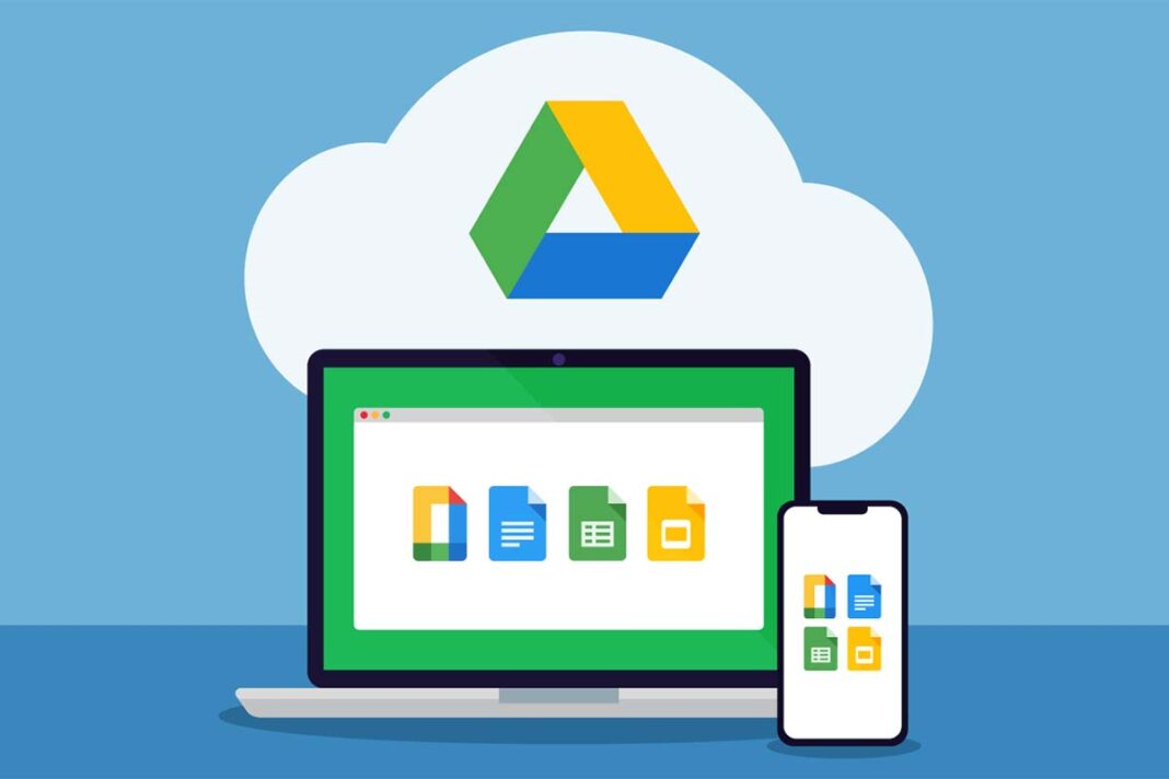 How to share files on Google Drive