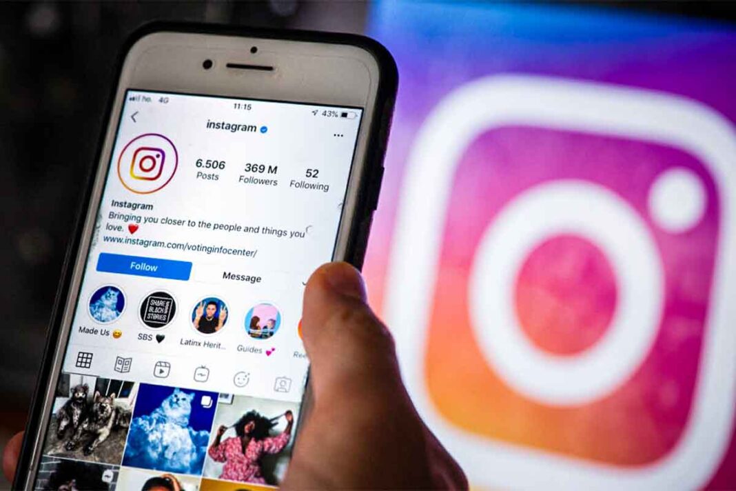 Instagram account hacked